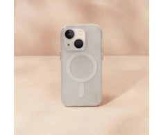 UNIQ dėklas Coehl Lumino Apple iPhone 14 Plus/ 15 Plus 6.7" sidabro spalvos