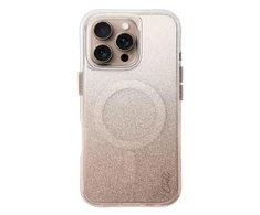UNIQ dėklas Coehl Lumino Apple iPhone 16 Pro 6.3" Magnetic Charging rožinio aukso spalvos