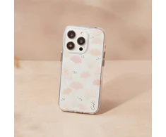 UNIQ dėklas Coehl Meadow Apple iPhone 14 Pro Max 6,7" rožinės spalvos