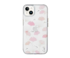 UNIQ dėklas Coehl Meadow Apple iPhone 14 Plus/ 15 Plus 6.7" rožinės spalvos