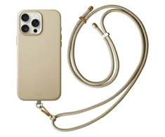 UNIQ dėklas Coehl Muse Apple iPhone 16 Pro Max 6.9" Magnetic Charging kreminės spalvos