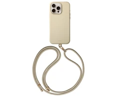UNIQ dėklas Coehl Muse Apple iPhone 16 Pro 6.3" Magnetic Charging kreminės spalvos