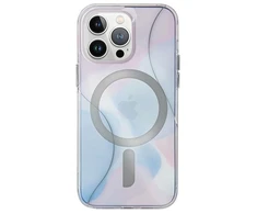 UNIQ dėklas Coehl Palette Apple iPhone 15 Pro Max 6.7" Magnetic Charging mėlynos spalvos