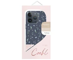 UNIQ dėklas Coehl Prairie Apple iPhone 15 Pro 6.1" mėlynos spalvos
