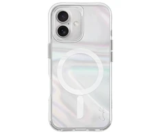 UNIQ dėklas Coehl Savon Apple iPhone 16 6.1" magnetinis įkrovimas burbulo prizmė