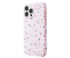 UNIQ dėklas Coehl Terrazzo Apple iPhone 13 Pro Max 6,7" rožinės spalvos