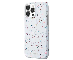UNIQ dėklas Coehl Terrazzo Apple iPhone 13 Pro Max 6,7" baltos spalvos