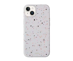UNIQ dėklas Coehl Terrazzo Apple iPhone 14 Plus/ 15 Plus 6.7" smėlio spalvos