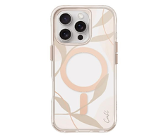 UNIQ dėklas Coehl Verdure Apple iPhone 16 Pro 6.3" magnetinis įkrovimo spyruoklinis žiedas