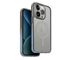 Uniq Combat Duo Magclick Charging Apple iPhone 15 Pro - dėklas telefonui mėlynos ir pilkos spalvos