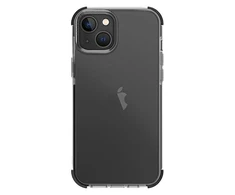 UNIQ dėklas Combat Apple iPhone 14 Plus / 15 Plus 6.7" juodos spalvos