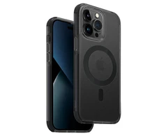 UNIQ dėklas Combat Apple iPhone 14 Pro 6,1″Magclick Charging juodos spalvos