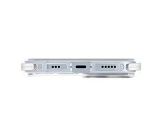 UNIQ dėklas Combat Apple iPhone 15 Plus / 14Plus 6.7" Magclick Charging baltos spalvos