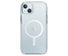 UNIQ dėklas Combat Apple iPhone 15 Plus / 14Plus 6.7" Magclick Charging baltos spalvos
