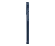 UNIQ dėklas Combat Apple iPhone 15 Pro 6.1"Magclick Charging mėlynos spalvos