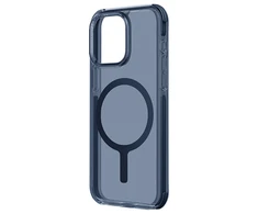 UNIQ dėklas Combat Apple iPhone 15 Pro Max 6.7"Magclick Charging mėlynos spalvos