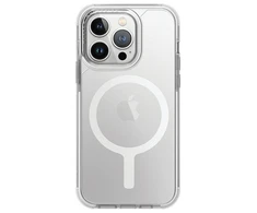 UNIQ dėklas Combat Apple iPhone 15 Pro Max 6.7"Magclick Charging baltos spalvos