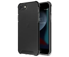 UNIQ dėklas Combat Apple iPhone SE 2022 / SE2020 /7/8 juodos spalvos