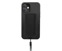UNIQ dėklas Heldro Apple iPhone 12 mini 5,4"juodos spalvos Antimicrobial