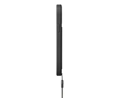 UNIQ dėklas Heldro Apple iPhone 12/12 Pro 6,1"juodos spalvos Antimicrobial
