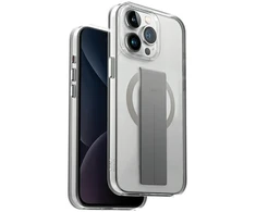UNIQ dėklas Heldro Mag Apple iPhone 15 Pro 6.1"Magclick Charging skaidrus