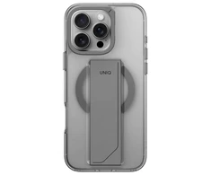 UNIQ dėklas Heldro Max Apple iPhone 16 Pro 6.3" Magclick Charging skaidrus lucent