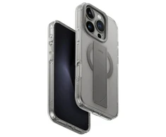 UNIQ dėklas Heldro Max Apple iPhone 16 Pro 6.3" Magclick Charging skaidrus lucent