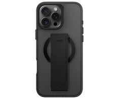 UNIQ dėklas Heldro Max Apple iPhone 16 Pro Max 6.9" Magclick Charging juodos spalvos