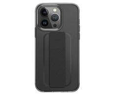 UNIQ dėklas Heldro Mount Apple iPhone 14 Pro Max 6,7" pilkos spalvos