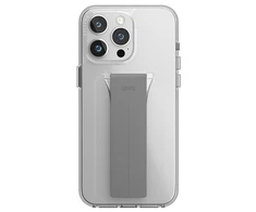 UNIQ dėklas Heldro Mount with Stand Apple iPhone15 Pro Max 6.7" skaidrus