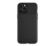 UNIQ dėklas Hexa Apple iPhone 12 Pro Max 6,7"juodos spalvos