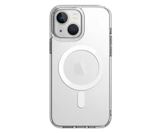 UNIQ dėklas LifePro Xtreme Apple iPhone 14 Plus/ 15 Plus 6.7" Magclick Charging pilkos spalvos