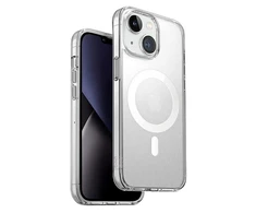 UNIQ dėklas LifePro Xtreme Apple iPhone 14 Plus/ 15 Plus 6.7" Magclick Charging pilkos spalvos