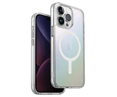 UNIQ dėklas LifePro Xtreme Apple iPhone 15 Pro Max 6.7" Magclick Charging skaidrus