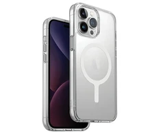 UNIQ dėklas LifePro Xtreme Apple iPhone 15 Pro Max 6.7" Magclick Charging pilkos spalvos