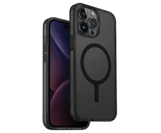 UNIQ dėklas LifePro Xtreme Apple iPhone 15 Pro Max 6.7" Magclick Charging pilkos spalvos