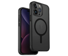 UNIQ dėklas LifePro Xtreme Apple iPhone 15 Pro 6.1" Magclick Charging pilkos spalvos