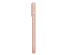 UNIQ dėklas Lino Hue Apple iPhone 13 Pro / 13 6,1" rožinės spalvos MagSafe