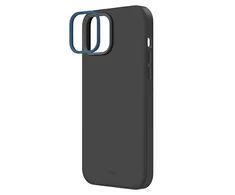 UNIQ dėklas Lino Hue Apple iPhone 14 Plus / 15 Plus 6.7" Magclick Charging pilkos spalvos