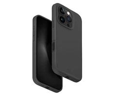 UNIQ dėklas Lino Hue Apple iPhone 16 Pro Max 6.9" Magclick Charging pilkos spalvos