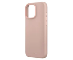 UNIQ dėklas Lino Hue Apple iPhone 16 Pro 6.3"Magclick Charging rožinės spalvos