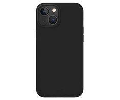 UNIQ dėklas Lino Apple iPhone 14 Plus / 15 Plus 6.7" juodos spalvos