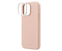 Uniq Lino dėklas, skirtas iPhone 14 Pro Max - rožinis