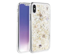 UNIQ dėklas Lumence Clear Apple iPhone Xs Max geltonos spalvos