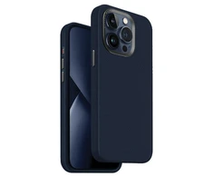 UNIQ dėklas Lyden Apple iPhone 15 Pro Max 6.7"Magclick Charging mėlynos spalvos mėlynas