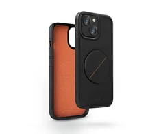 Uniq dėklas Novo Apple iPhone 14 Plus / 15 Plus 6.7" juodos spalvos