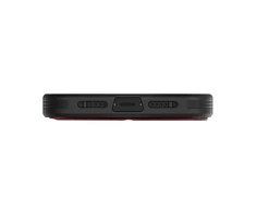 UNIQ dėklas Transforma Apple iPhone 13 / 14 / 15 6,1" raudonos spalvos MagSafe