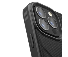 UNIQ dėklas Transforma Apple iPhone 13 Pro / 13 6,1" juodos spalvos MagSafe