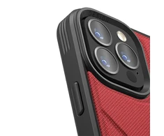 UNIQ dėklas Transforma Apple iPhone 13 Pro / 13 6,1" raudonos spalvos MagSafe