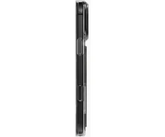 Dėklas UNIQ Heldro Air, skirtas iPhone 18 Pro Max / 17 Pro Max, su Magclick Charging, tamsiai pilkas (tinted smoke)